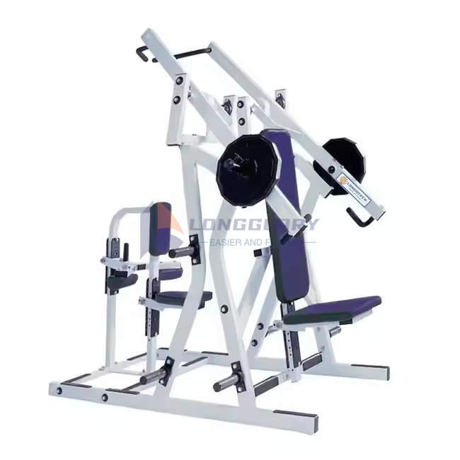 Laterale borstpers & lat pulldown