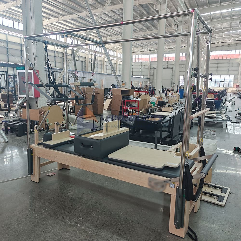 Esdoorn 3-in-1 Cadillac Pilates-hervormer