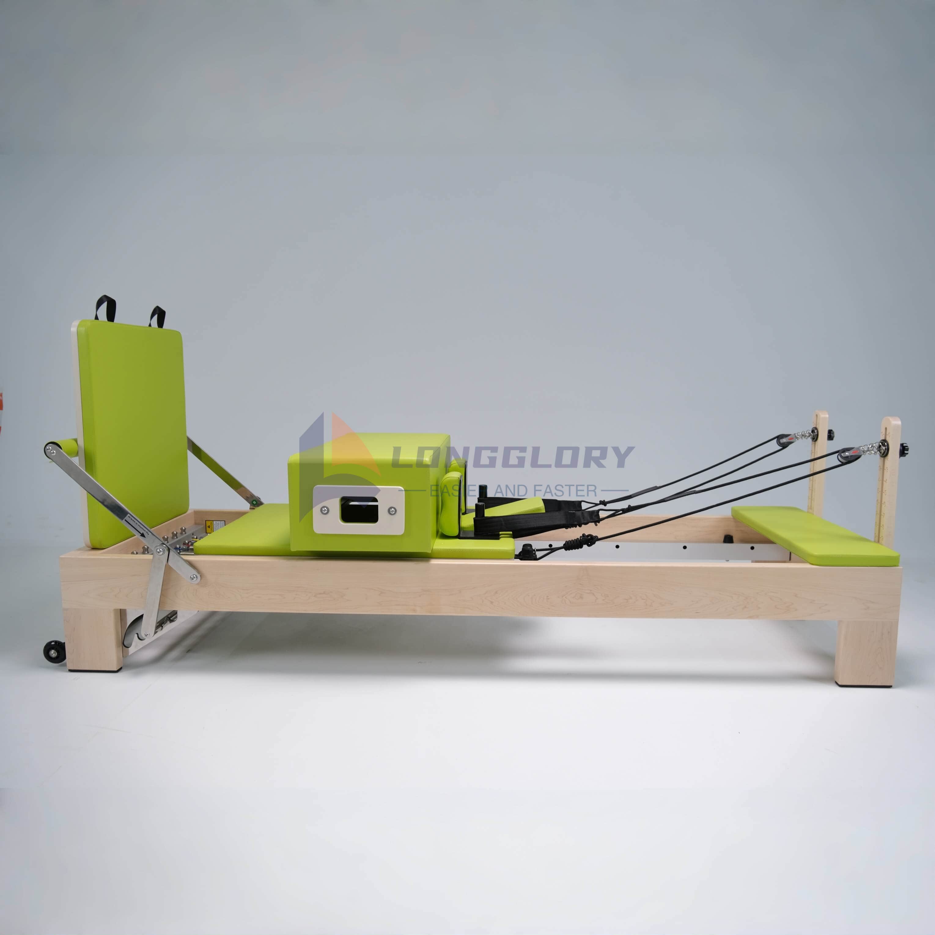 Esdoornhout Pilates kernbed
