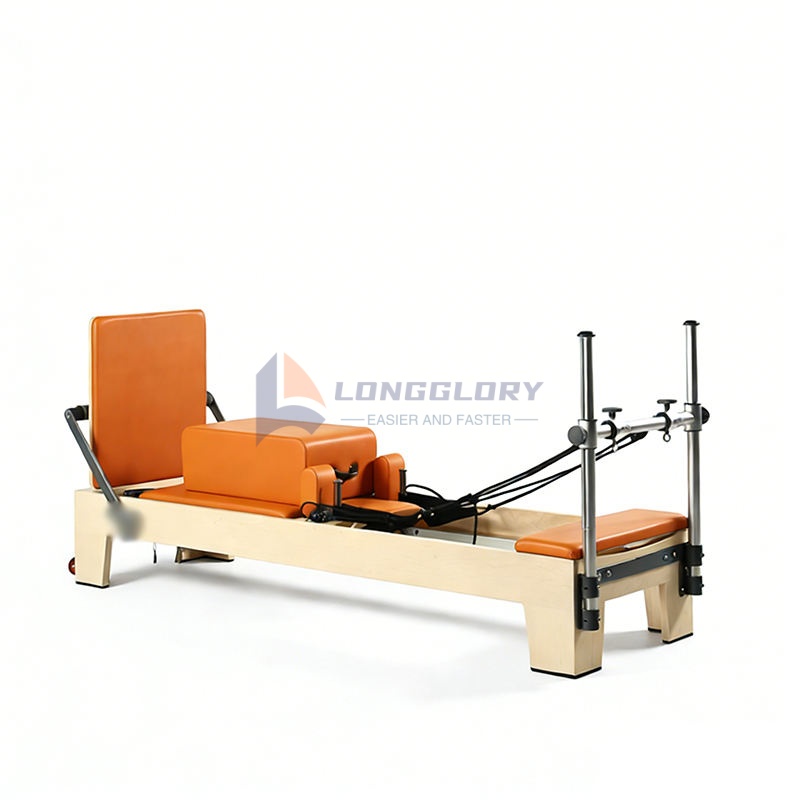 Esdoornhout Pilates Hervormer Pilates Machine