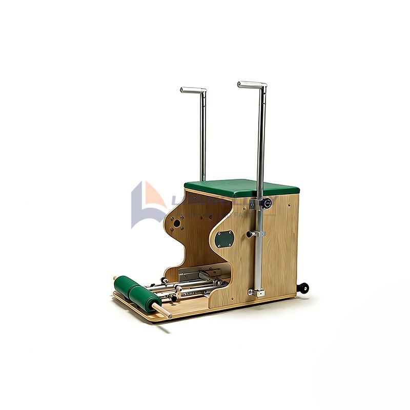 Esdoornhouten Pilates Wunda-stoel