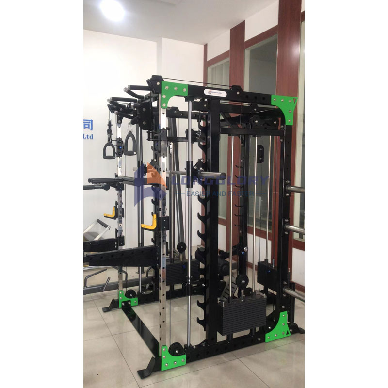 Multifunctionele 3D Smith-machine