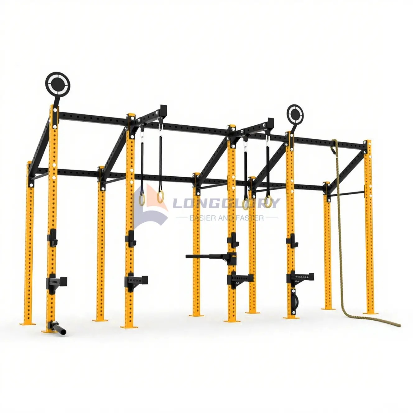 Multifunctioneel Crossfit-rek