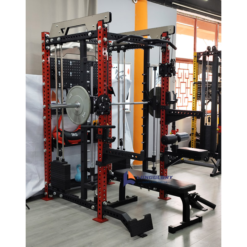 Multifunctioneel Smith Machine Power Rack