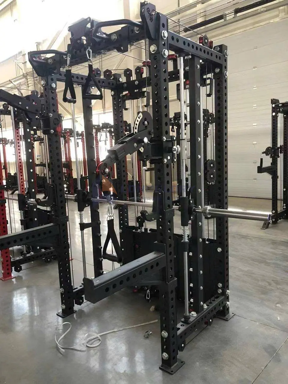 Multifunctionele trainer Smith-machine