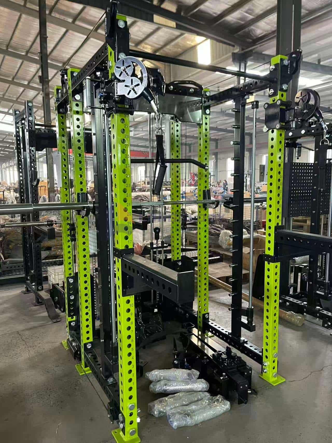 Multifunctioneel trainer Smith Squat Rack