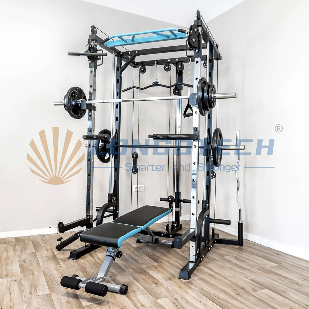 Multi Power Rack Smith-machine