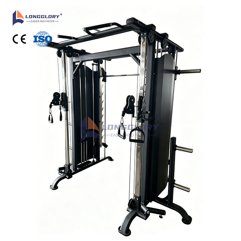 Multifunctionele Power Rack Smith-machine