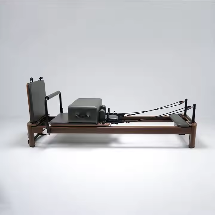 Nieuw ontwerp Commercieel aluminium Pilates Reformer