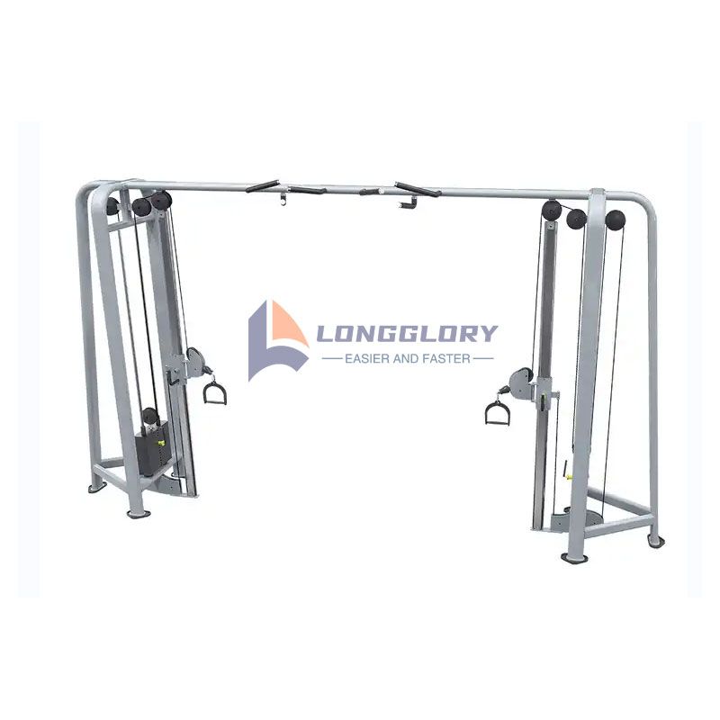 Met pin geladen Jungle Gym-kabelcrossover