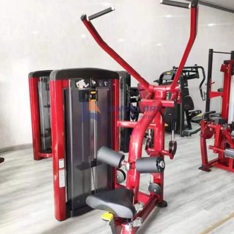 Pingeladen Lat Pulldown-machine