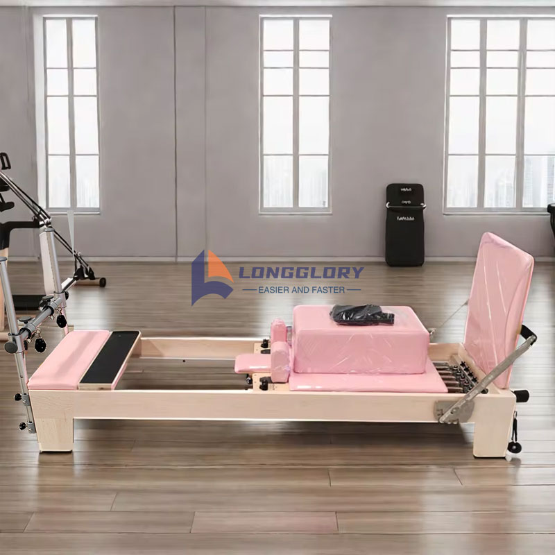 Roze Pilates-hervormer