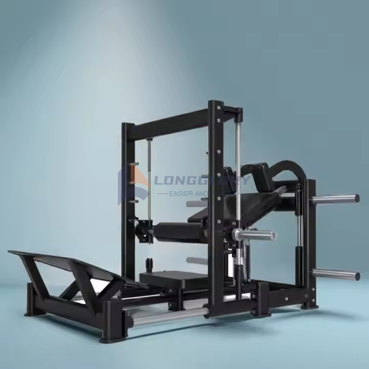 Plaatgeladen 3D -glute aandrijfmachine