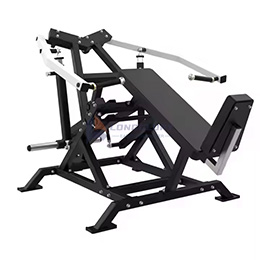 Plaatgeladen hellingspersmachine voor krachttraining