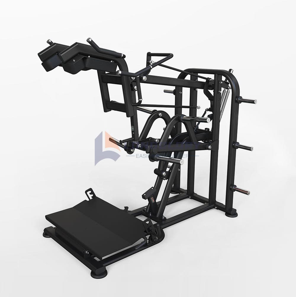 Plaatgeladen Power Squat Machine