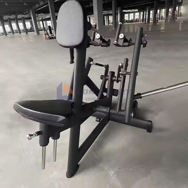Plaat geladen zittende rijmachine