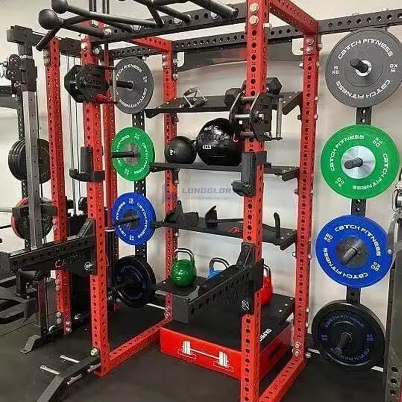 Power Rack met kabelkatrol