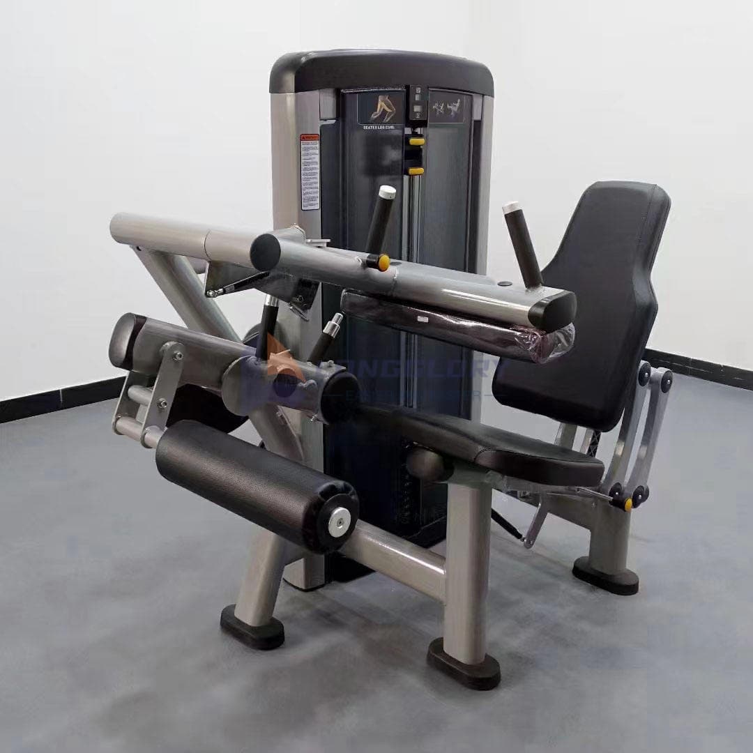 Zittende Leg Curl-machine