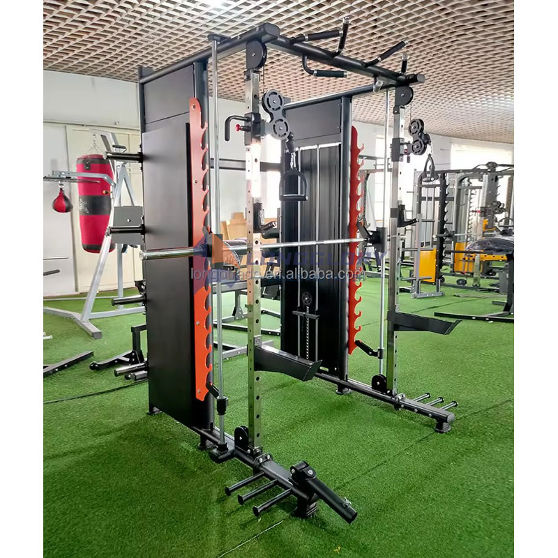 Uitgebreid Smith Power Rack