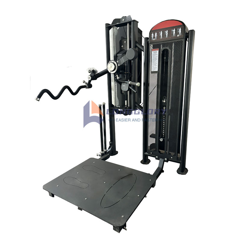 Staande biceps curlmachine