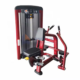 Staande machine met lage rij