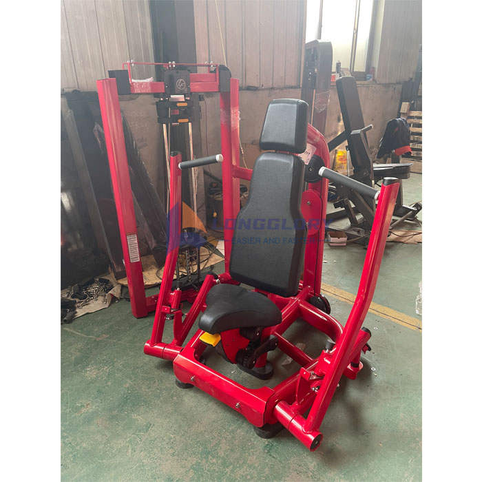 Krachttraining Pin-loaded Chest Press Machine