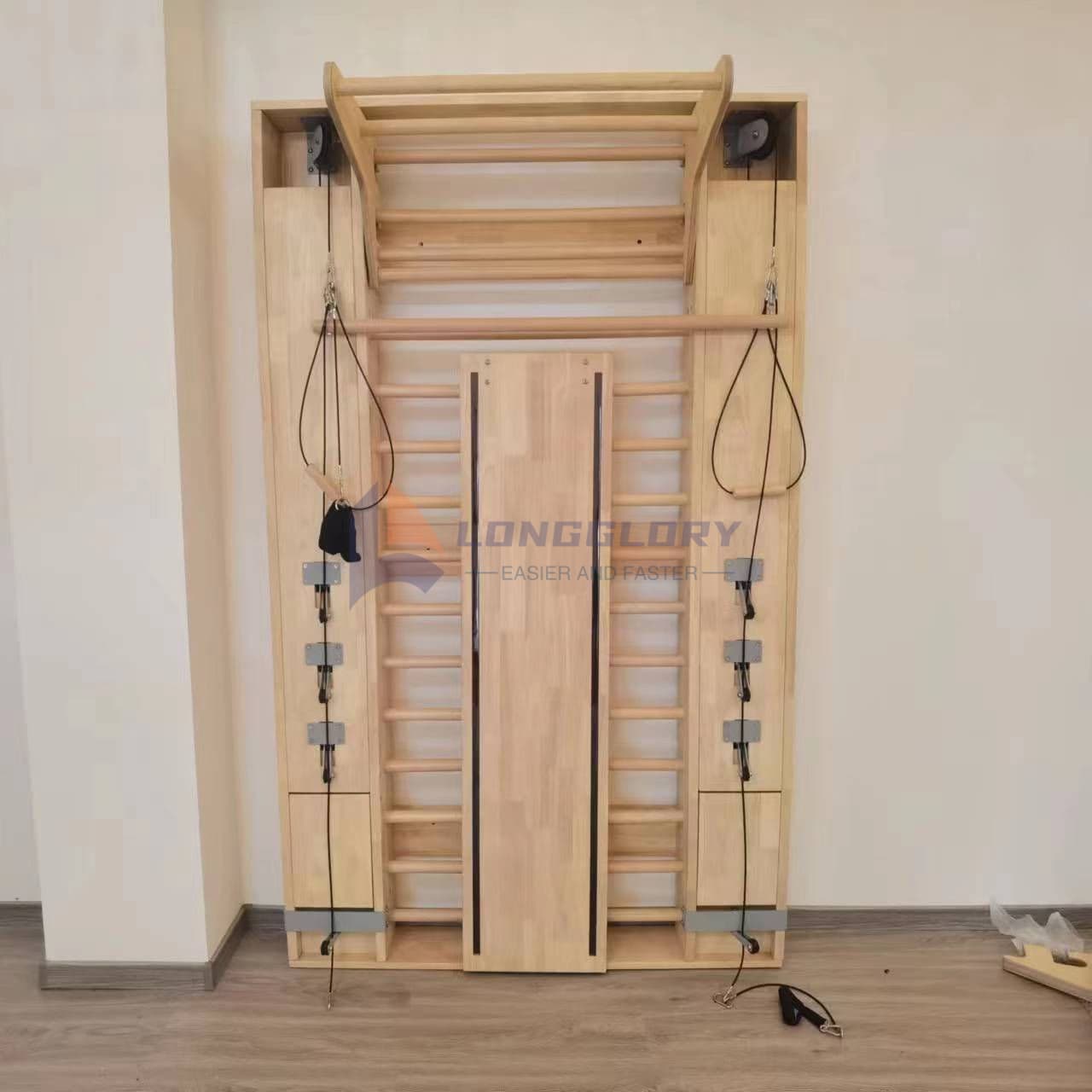 Wandgemonteerd rek Zweedse ladder