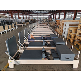 Houten pilates kernbed